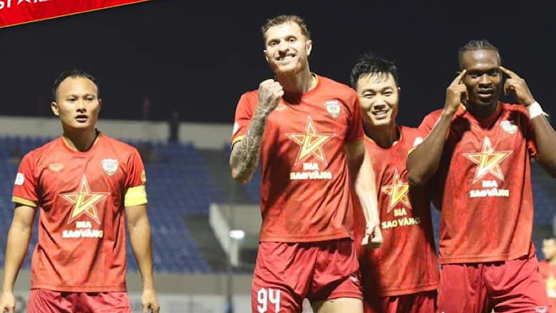 link vào fun88 Geovane lập hat-trick, Hà Tĩnh áp sát HAGL trên nhóm đầu BXH V.League