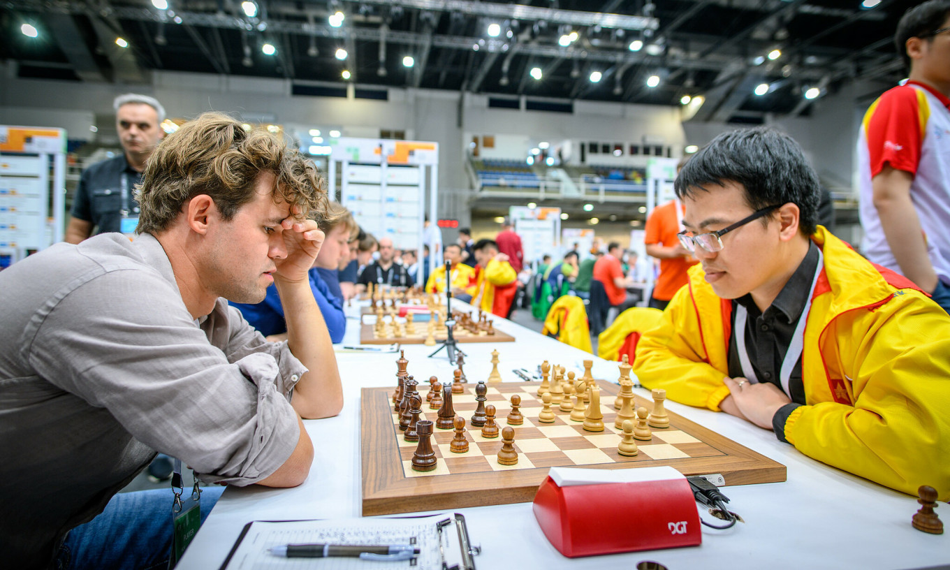 link vào fun88 Lê Quang Liêm thua “Vua cờ” Magnus Carlsen, Việt Nam vẫn hòa Na Uy