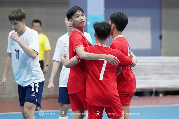 link vào fun88 U19 futsal Việt Nam thắng Nga, VFF ra thông báo về ĐT Lebanon