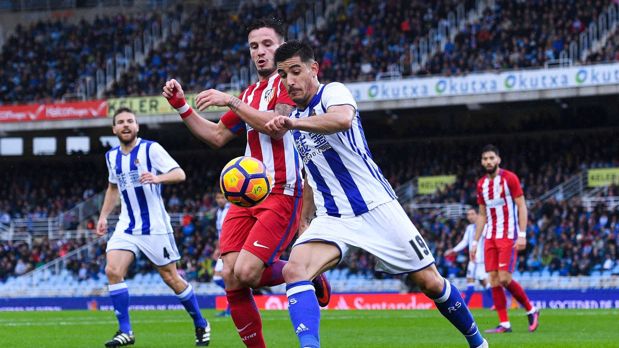 link vào fun88 Nhận định, dự đoán Real Sociedad vs Atletico Madrid: Phút cuối quyết định