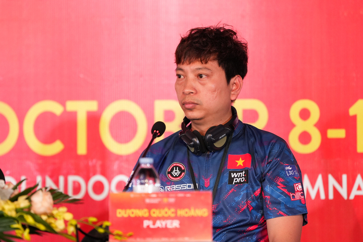 link vào fun88  Dương Quốc Hoàng đấu cơ thủ quốc tế ở Hanoi Open Pool Championship 2024