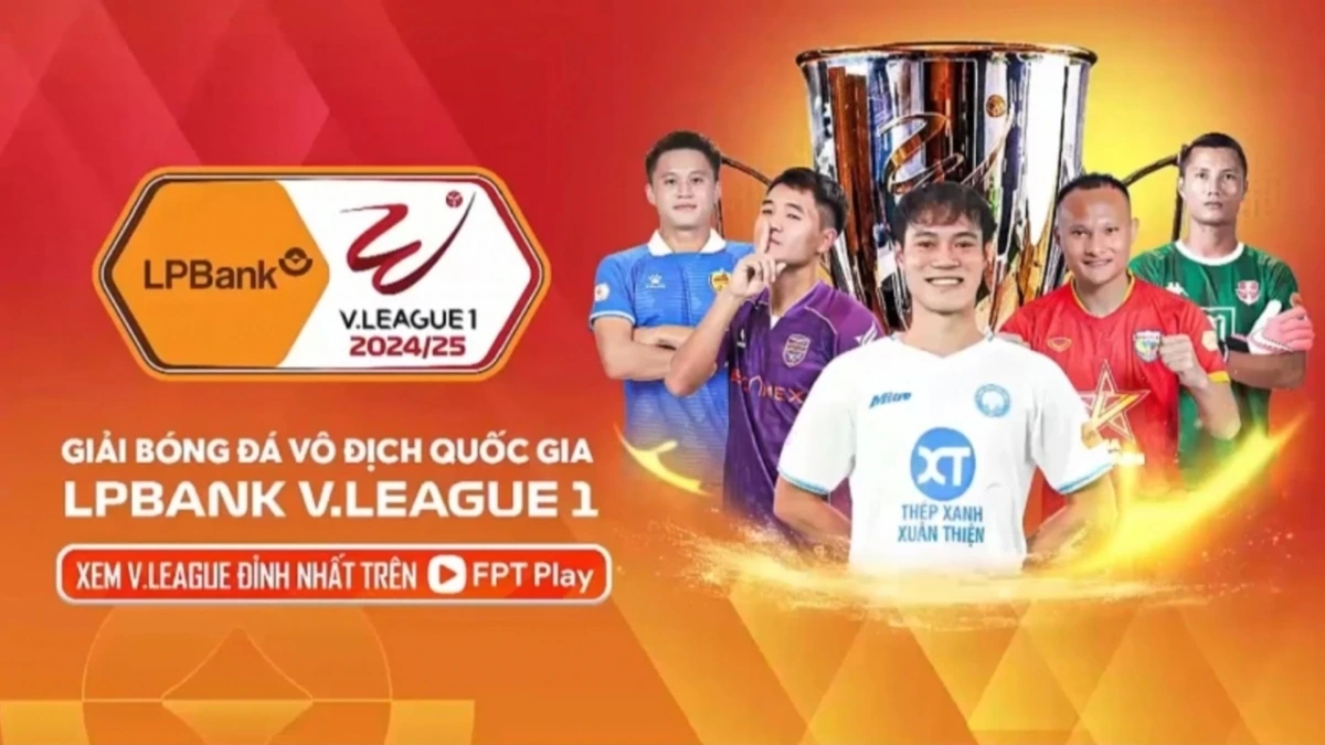 Kết quả V.League 1 Vòng 4 và Lịch thi đấu Vòng 5: Cập nhật từ link vào fun88