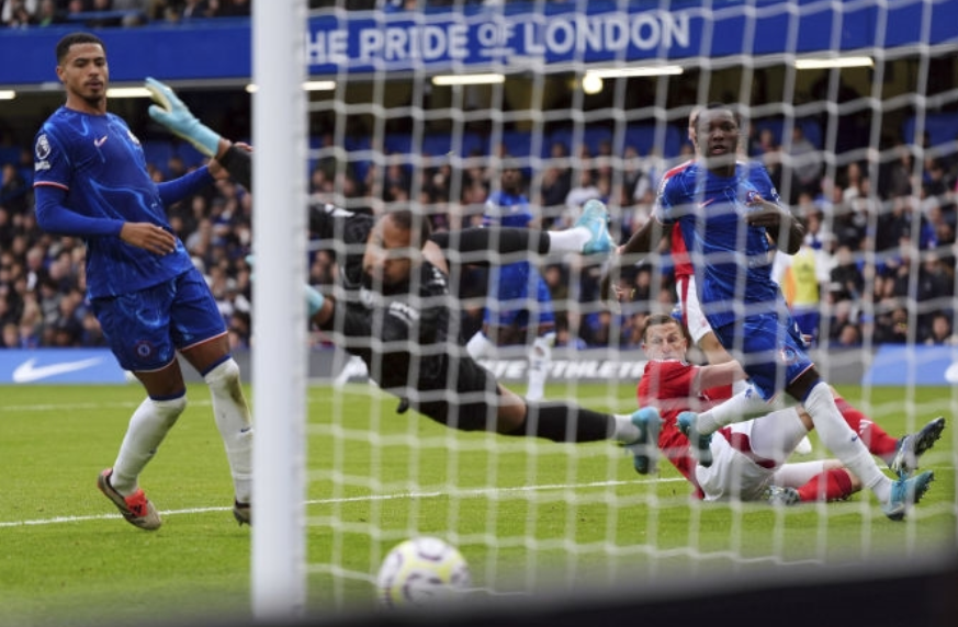 Kịch Tính Trên Sân Cỏ: Chelsea và Nottingham Forest Chia Điểm Trong Trận Đấu Nảy Lửa Tại Ngoại Hạng Anh – Hãy Đặt Cược Tại fun88 com!